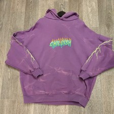 Childish hoodie size for sale  RAYLEIGH