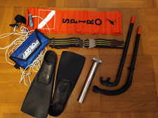 Accessoires plongée ancien d'occasion  Sainte-Geneviève-des-Bois