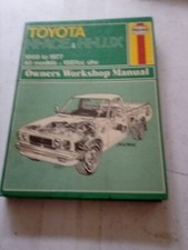 Haynes manual toyota for sale  TAMWORTH