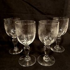 Anciennes verres vin d'occasion  Jassans-Riottier