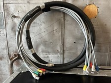 6 pares de cabo de rede resistente Eurocable LK6CAT6 blindado CAT6 cobra comprar usado  Enviando para Brazil