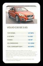 Info card volvo for sale  EASTBOURNE