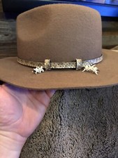 Real rattlesnake hat for sale  Butte