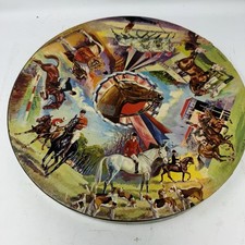 Vtg springbok round for sale  Holden