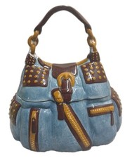 Blue jean ceramic for sale  Goshen