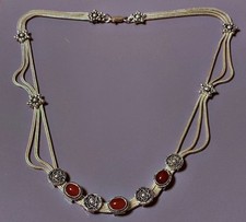 Ancien collier argent d'occasion  France