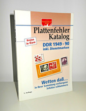 Briefmarken plattenfehler kata gebraucht kaufen  Ruhland