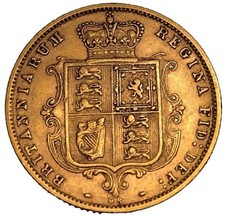 1878 half sovereign for sale  PRENTON