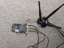 Placa WiFi sem fio TP-Link Archer T8E AC1750 PCIe para PC com antenas comprar usado  Enviando para Brazil