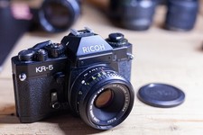 Ricoh with 55mm d'occasion  Raddon-et-Chapendu