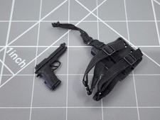 Coldre preto para pistola e perna caída escala 1/6 BAM (brinquedos quentes) comprar usado  Enviando para Brazil