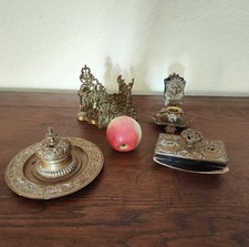 Gründerzeit schreibtisch garn gebraucht kaufen  Klettwitz