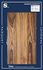 Teak parquet prefinito usato  Roma