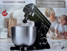 Gourmetmaxx 3in1 küchenmaschi gebraucht kaufen  Hamburg