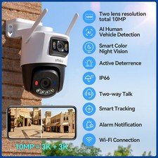 Imou 10mp outdoor for sale  TAMWORTH