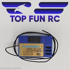 Receptor Airtronics 92721-27 banda AM 2 canais por Sanwa, usado comprar usado  Enviando para Brazil