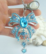 Elegante pingente de chaveiro Bowknot cristal strass K04503 comprar usado  Enviando para Brazil