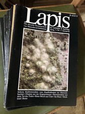 Lapis mineralienmagazin zeitsc gebraucht kaufen  Piesport