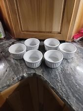 Six ramekins souffle for sale  Laurel