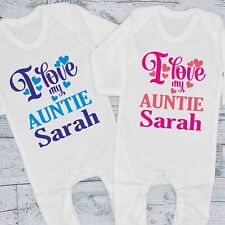 Love auntie personalised for sale  WELLING
