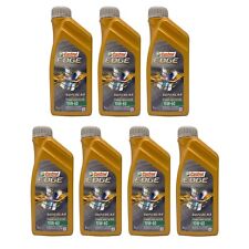 Olio motore castrol usato  Valva
