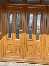 Oak effect upvc for sale  GAINSBOROUGH