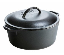 Lodge 5qt cast for sale  USA