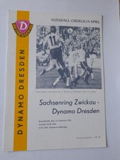 Programm dynamo dresden gebraucht kaufen  Meuselwitz