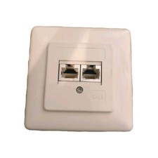 Doppel netzwerkdose unterputz gebraucht kaufen  Essingen