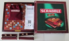 Interior como nuevo: ¡Scrabble Deluxe! ¡La mejor edición del clásico! Completo segunda mano  Embacar hacia Argentina