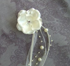 Kopfschmuck kommunion blüte gebraucht kaufen  Amberg