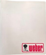 Weber Genesis 1000 LX Series Gas BBQ Grill Owner's Manual & Recipe Cookbook comprar usado  Enviando para Brazil