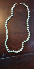 Authentique collier perles d'occasion  La Flotte