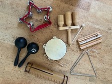 Instrumenten musik set gebraucht kaufen  Achim
