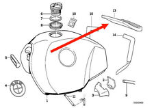 Bmw 100 tank usato  Piacenza