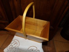 Panier bois vendange d'occasion  Héricourt