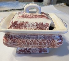 Transferware soup tureen for sale  East Bridgewater