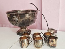 cups set bowl punch for sale cups set bowl punch for sale  Oroville