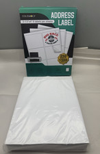 Address labels laser for sale  Las Vegas