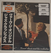 Count Basie - April in Paris OG 1981 Verve Lp Made in Japan - Near Mint Cond. comprar usado  Enviando para Brazil
