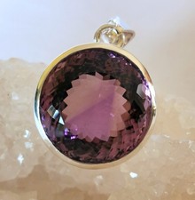 Anhänger amethyst 925er gebraucht kaufen  Heiligenhaus
