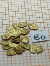 Pepite oro provenienza usato  Biella