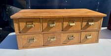 Vintage drawer wooden for sale  Andover