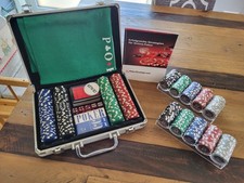 Pokerkoffer extra chips gebraucht kaufen  Pegau
