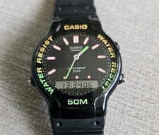 Vintage casio ana for sale  BOURNEMOUTH