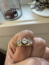 Elegant gold ring for sale  Idaho Falls