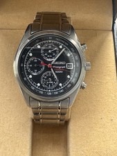 Seiko titanium chronograph for sale  Bedford