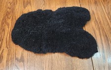 Black sheepskin saddle for sale  Fallston