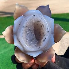 Libbre agata geode usato  Spedire a Italy