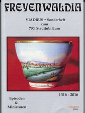 Freyenwaldia viadrus sonderhef gebraucht kaufen  Prenzlau